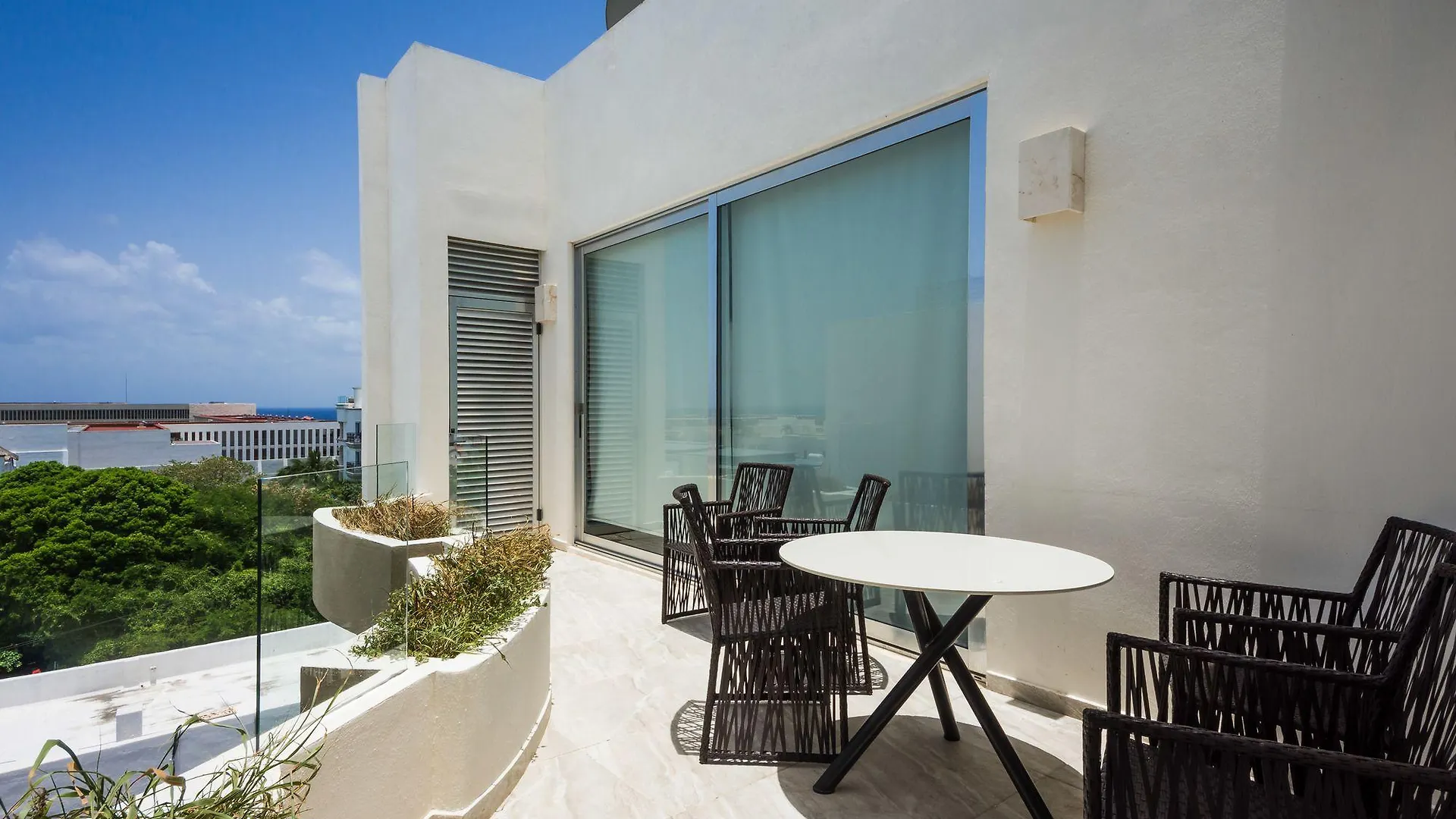 Apartmán Penthouse Skyline 2Br 2Bathr & Balconies Playa del Carmen Mexiko