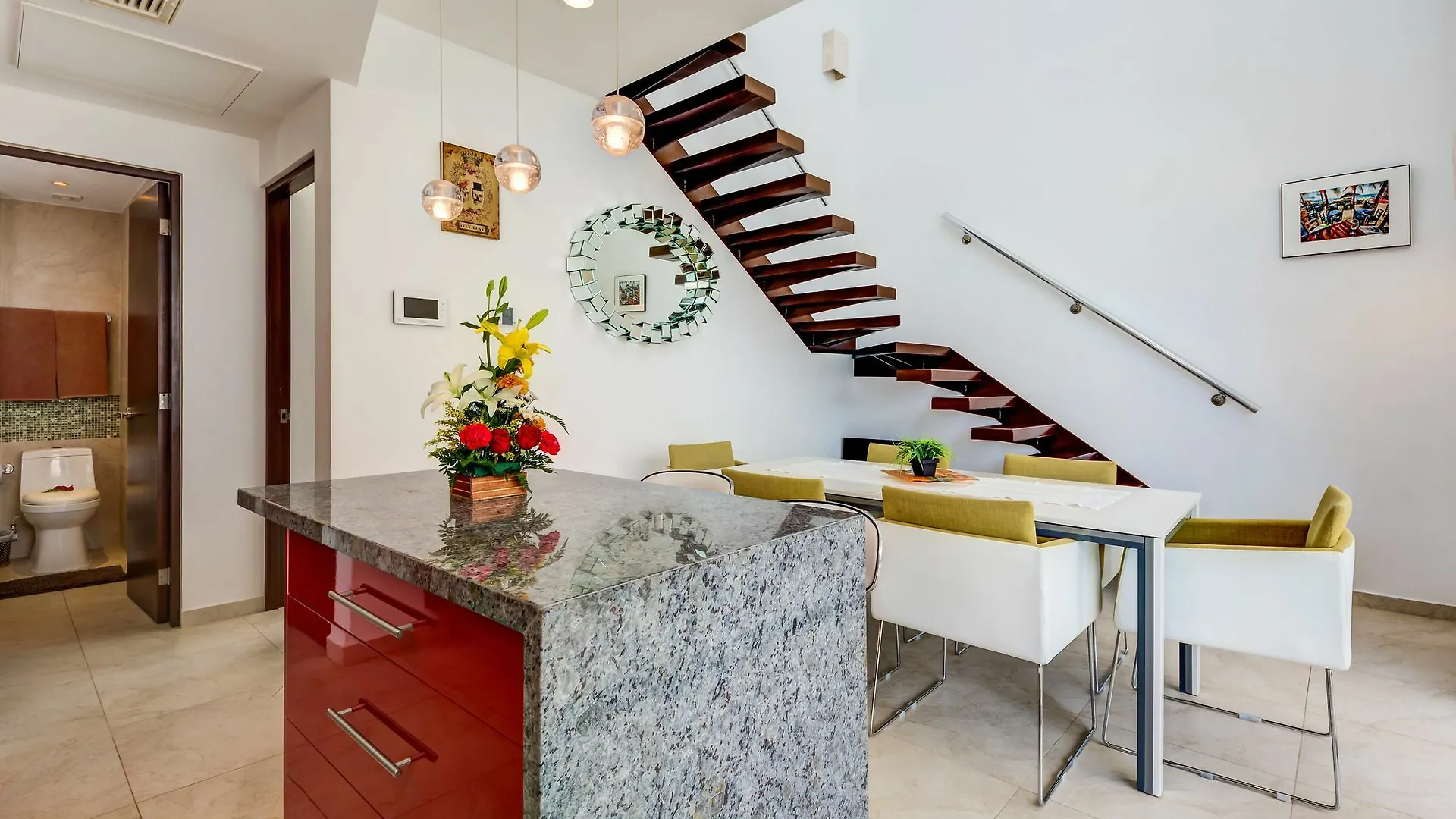 Apartmán Penthouse Skyline 2Br 2Bathr & Balconies Playa del Carmen Mexiko