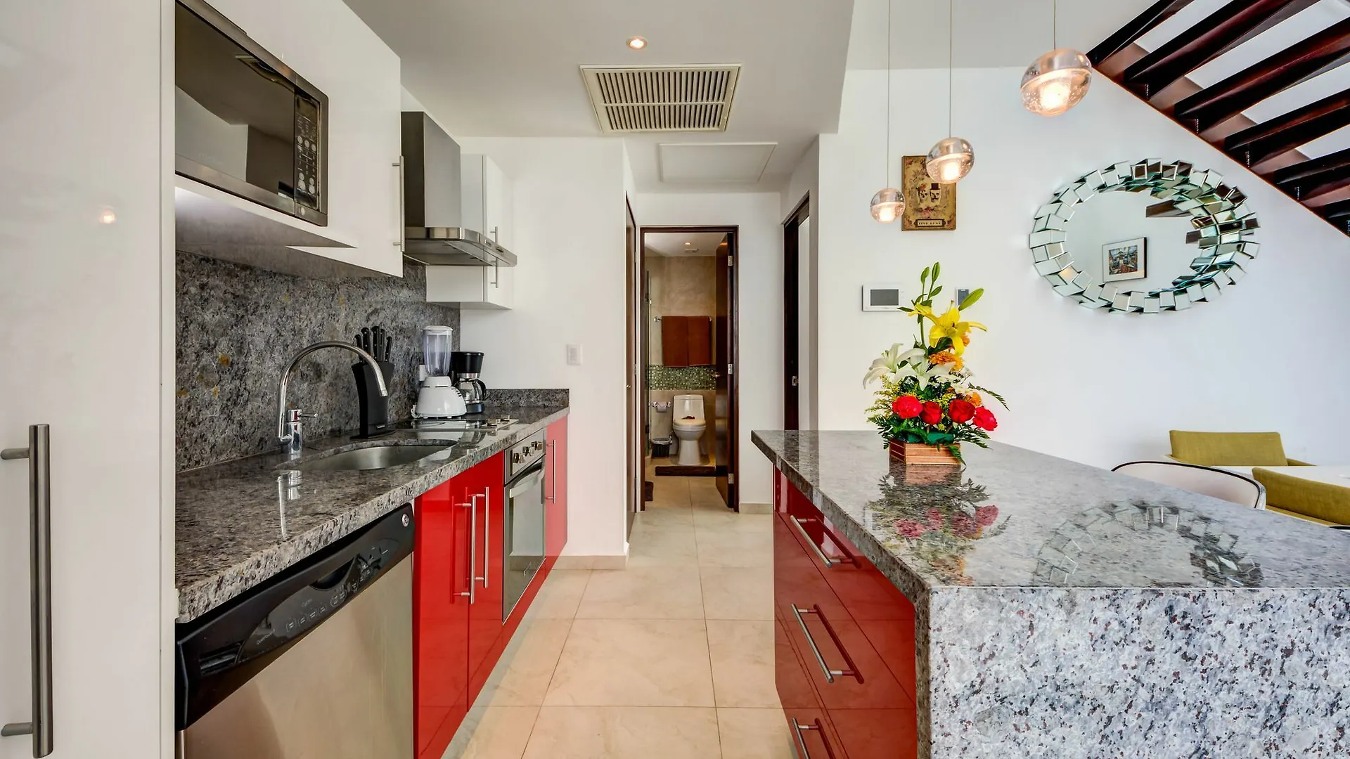 Apartmán Penthouse Skyline 2Br 2Bathr & Balconies Playa del Carmen