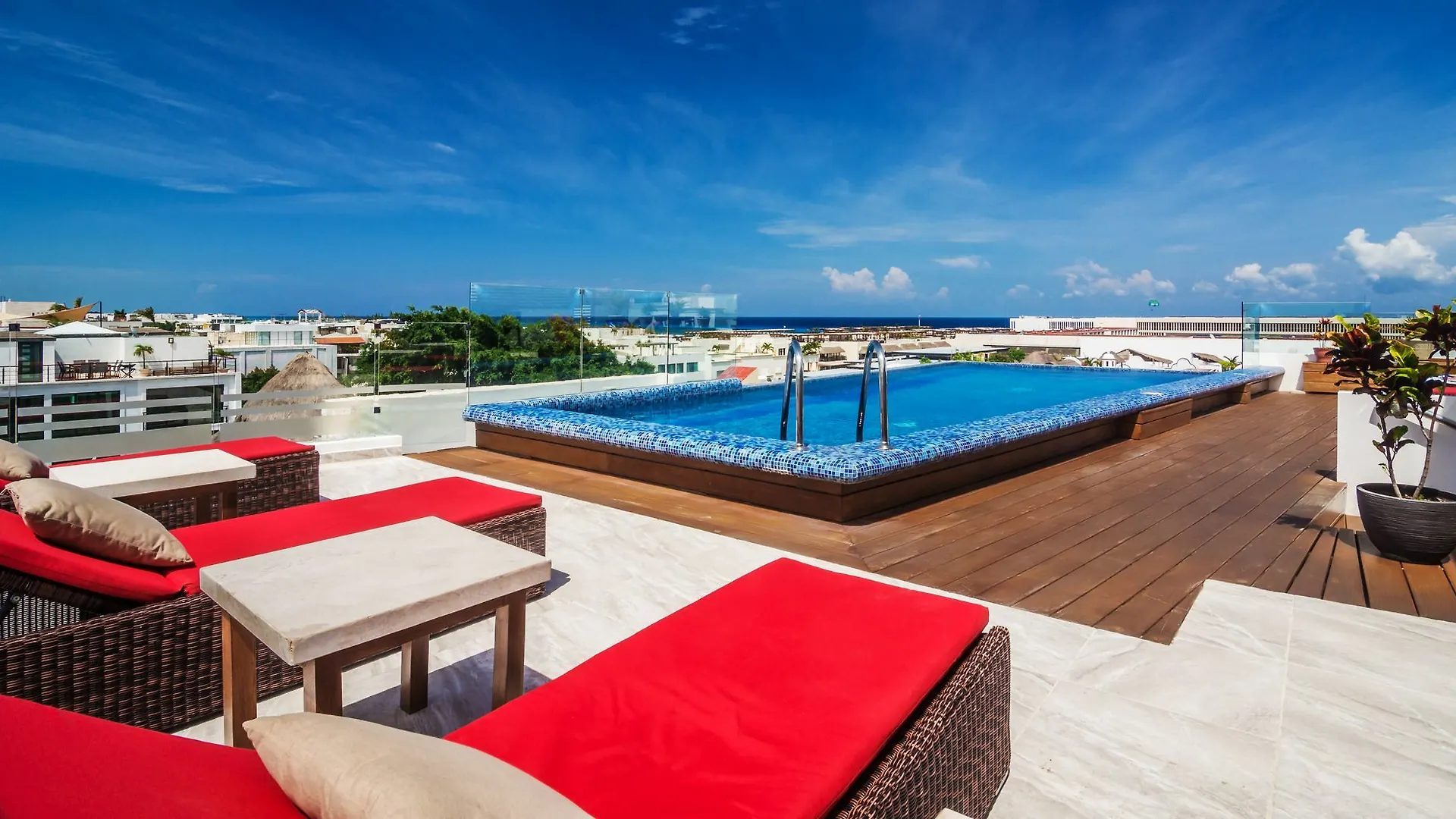 Apartmán Penthouse Skyline 2Br 2Bathr & Balconies Playa del Carmen