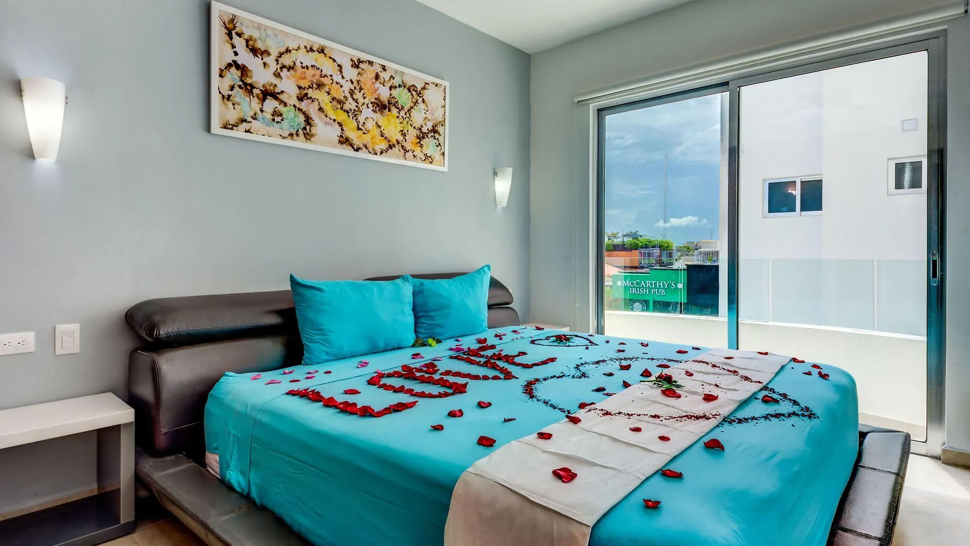 Apartmán Penthouse Skyline 2Br 2Bathr & Balconies Playa del Carmen