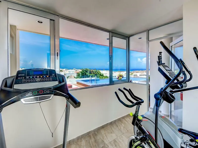 Apartmán Penthouse Skyline 2Br 2Bathr & Balconies Playa del Carmen