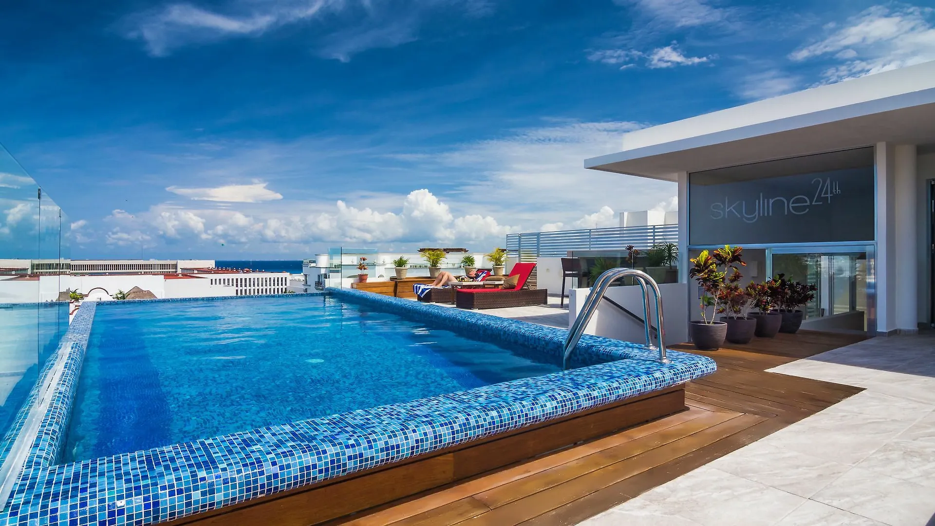 Apartmán Penthouse Skyline 2Br 2Bathr & Balconies Playa del Carmen