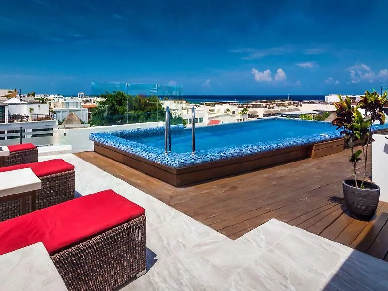 Apartmán Penthouse Skyline 2Br 2Bathr & Balconies Playa del Carmen