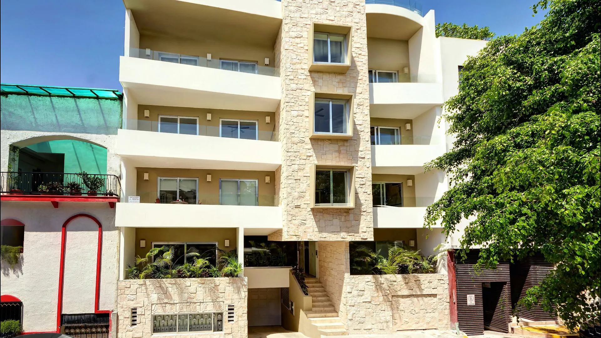 Apartmán Penthouse Skyline 2Br 2Bathr & Balconies Playa del Carmen